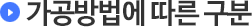 가공방법에 따른 구분